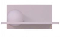 Arandela Led Cabeceira Moonlight Branca
