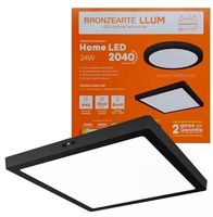 Placa LED Externa 24W 28,5X28,5cm Bivolt