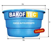 Caixa D 'agua Polietileno 500 litros SEM TAMPA