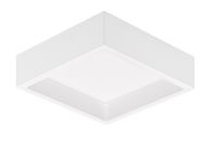 Placa LED Sobrepor Recuada Deep 12W 16x16 4000K Branco Bivolt