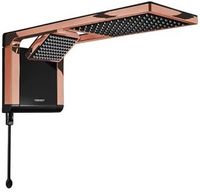 Chuveiro Eletrônico Acqua Duo Ultra 6800W Preto/ Rose Gold 220V