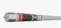 Lâmpada LED Tubular - T5 - 9W - 4000K Bivolt