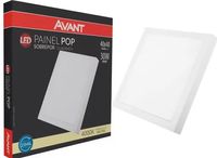 Placa LED Externa POP - 4000K - 30W Bivolt