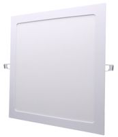 Placa LED Embutir 24W 29,1x29,1 3000k Branco Bivolt