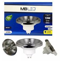 Lâmpada AR111 13W 3.000K Bivolt