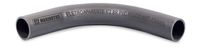 Curva 90° Eletroduto Condulete Top Cinza 1/2