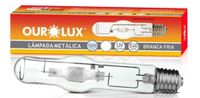 Lâmpada Vapor Metálico Tubular 400W E40 5.000K