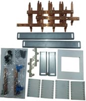 Kit Barramento Para 24 Circuitos 150A Trifásico