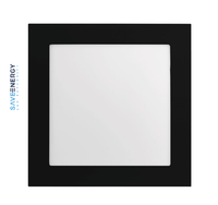 Luminária Quadrada de Embutir 25W