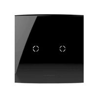 Placa Cega e Saida de fio 4x4 Linha Inova Pro - Black