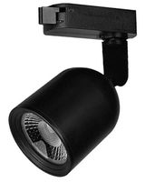 Spot Trilho Elegance 12W 3.000K Preto Bivolt