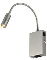Arandela Lettura Led 3w 2.700k Cromado Bivolt