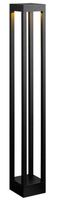 Balizador Led Max Effect 12w 2.700k Preto Bivolt