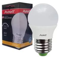 Lâmpada Led Bolinha - 4W - 2700K - E27 - Bivolt