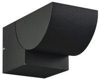 Arandela Montagne Century Led 3W 2.700K - Preto
