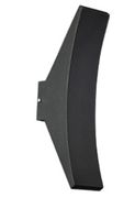 Arandela Wing Century Led 10W - 2.700K Preto