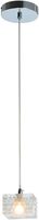 Pendente Paris Square 1X G9 Cristal