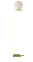 Luminária Coluna Pérola 1xg45 Ouro Brilho