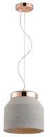 Pendente Stove Branco e Cobre