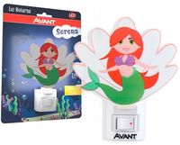 Luz Noturna LED Infantil - Serena - 1W -3000K Bivolt