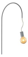 Luminária Coluna Aramis C/ Entrada Usb Cinza