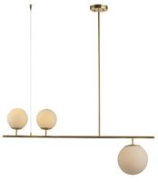 Pendente Pérola Libra 3xg45 Ouro Brilho