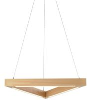 Pendente Led 18w Kavas Triangulo 3.000k Bivolt