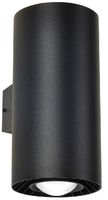 Arandela Twin Century Led 20w 2.700k Preto Bivolt