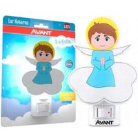 Luz Noturna LED Infantil - Angelo - 1W -3000K Bivolt
