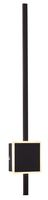 Arandela Lina 24W 2.700K Preto Bivolt