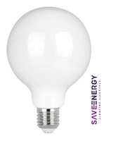 Lâmpada LED Filamento Milk G125 - 8W