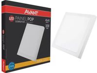 Placa LED Externa POP - 3000K 30W Bivolt