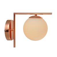 Arandela Pérola 1XG45 - Cobre Brilho