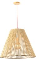 Pendente Oka Cone Ø60 Madeira