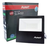 Refletor LED SLIM - Verde - 50W Bivolt