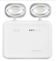 Luminária de Emergência Ul Led 2 Faróis