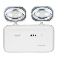 Luminária de Emergência Led Bivolt 2 Farois