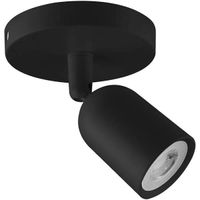 Spot com Canopla 7W 6.500K Preto Bivolt