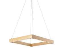Pendente Led 32w Kavas Quadrado 3.000k Bivolt