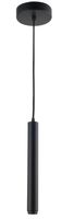 Pendente Led Spear 3w 31xø3,8cm 3.000k Preto Bivolt