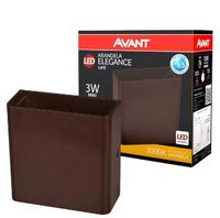 Arandela LED Elegance 3W - Due 2 Fachos