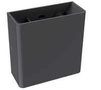 Arandela VERSATI - 4W - 2 Fachos - 3000K - Preto