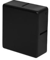 Arandela Elegance Quattro - 6W - 4 Fachos - 3000K - Preto