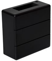 Arandela Elegance Rischi - 6W - 2 Fachos - 3000K - Preto