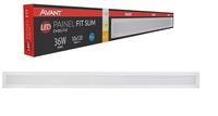 Placa Led Embutir FIT - 3000K - 36W Bivolt - 10X1,20