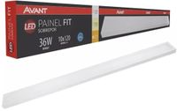 Placa LED Externa FIT - 6500K - 36W Bivolt