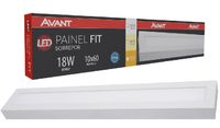 Placa LED Externa FIT - 6500K - 18W Bivolt