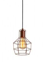 Pendente Adhara Aramado 1XE27 Cobre