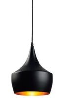 Pendente Zurique 1xe27 Preto Fosco
