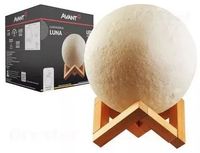 Luminária de Mesa Luna Portátil - LED - 1,5W  Bivolt